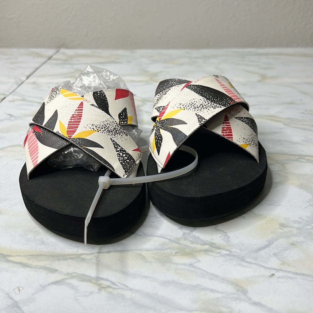 Vans womens slides